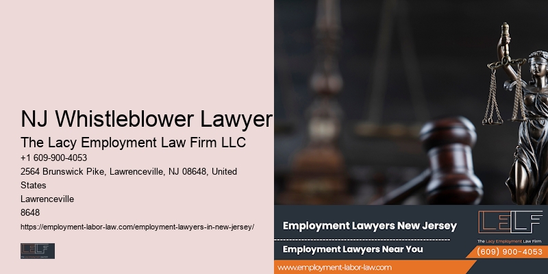 NJ Whistleblower Lawyer