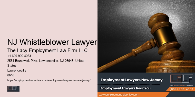 NJ Employment Law Expert Consultation