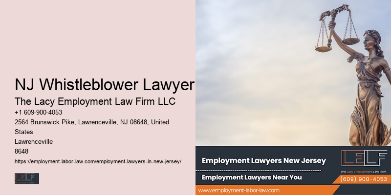 NJ Employment Legal Representation