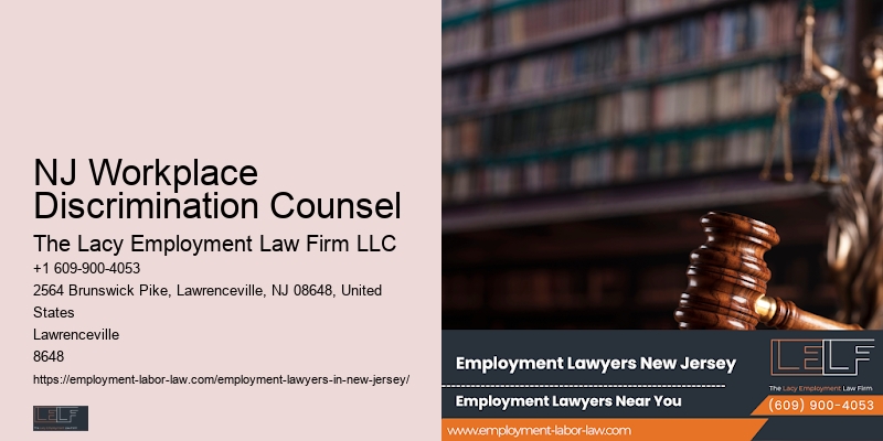 NJ Workplace Safety Legal Expert