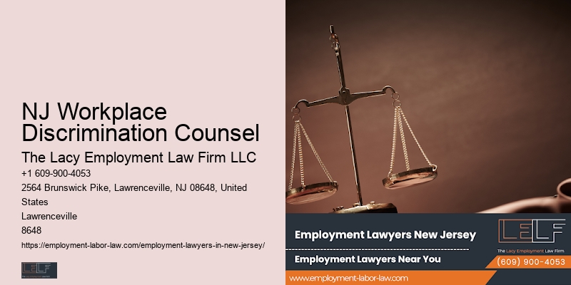 Expert NJ Employment Law Firm