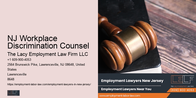 Employment Law Consultation NJ