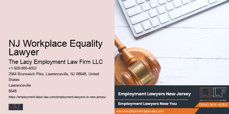 NJ Workplace Equality Lawyer