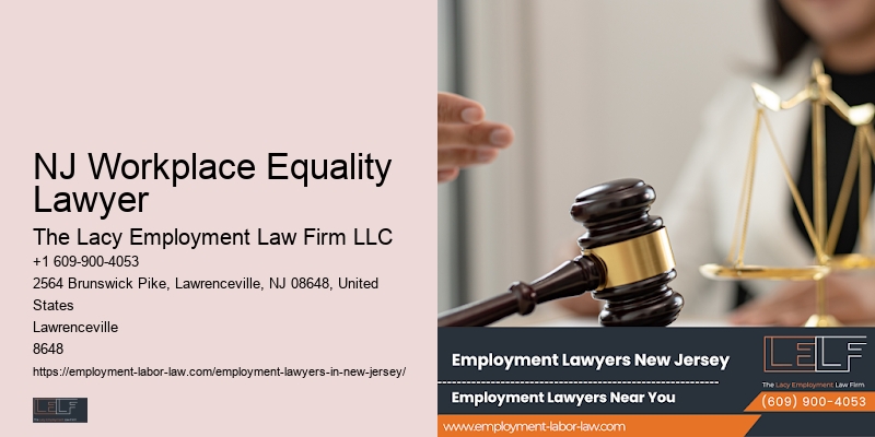 NJ Employment Termination Advice