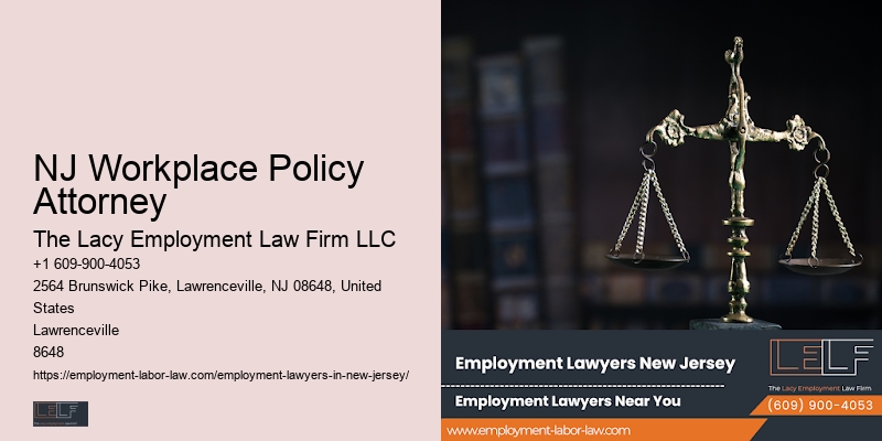 NJ Unfair Termination Lawyer