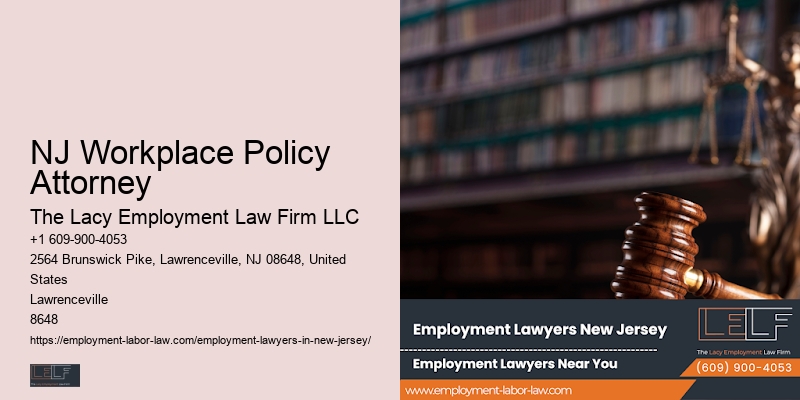 NJ Employment Law Attorney For Executives