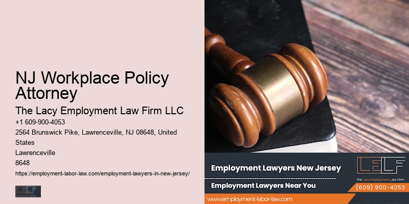 NJ Workplace Policy Attorney Employment Attorney