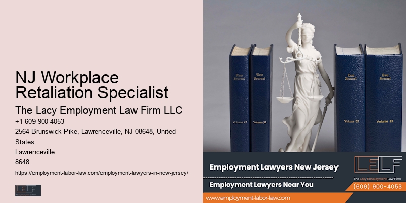 NJ Workplace Retaliation Specialist