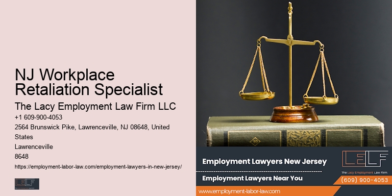 NJ Workplace Legal Counselor