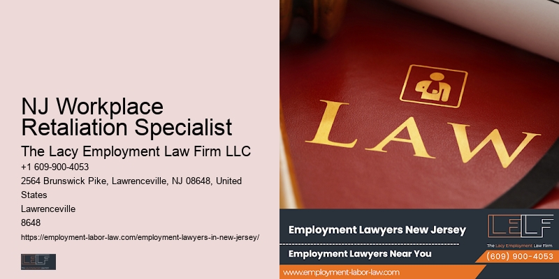NJ Whistleblower Lawyer