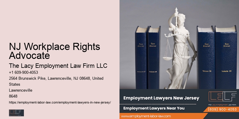 NJ Workplace Rights Advocate