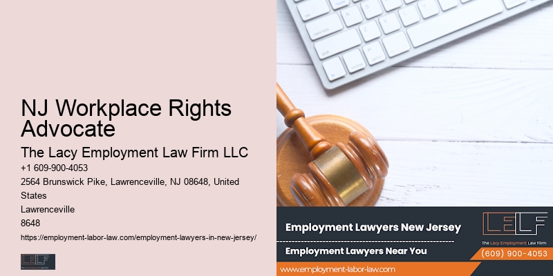 NJ Job Rights Legal Services