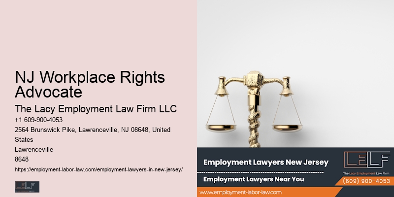 Best Employment Lawyer In NJ Workplace Rights Advocate