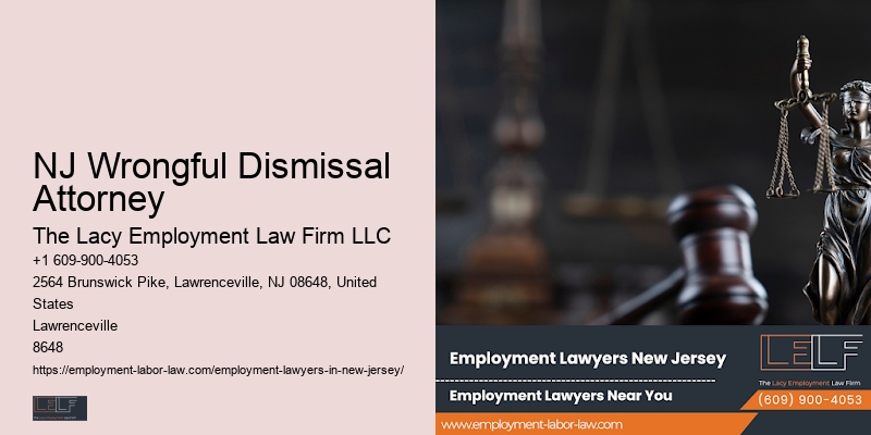 NJ Wrongful Dismissal Attorney