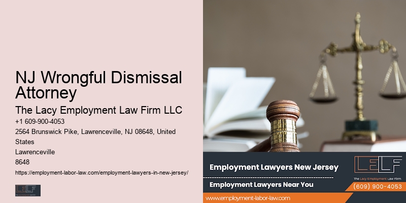 NJ Employment Law Services