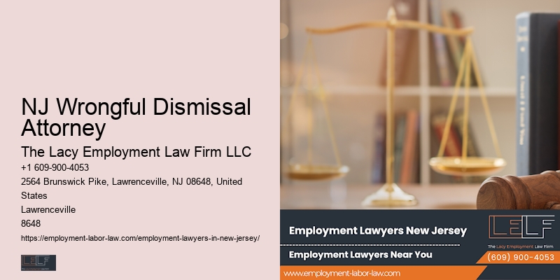 NJ Employment Attorney For Managers