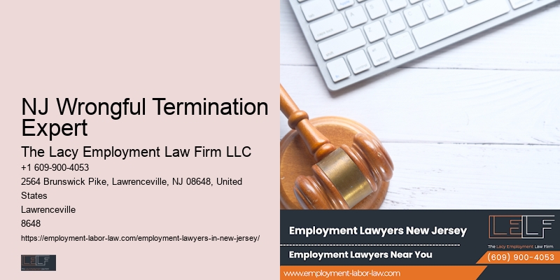 NJ Employee Rights Specialist