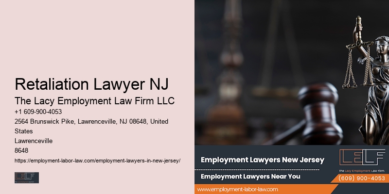 Retaliation Lawyer NJ