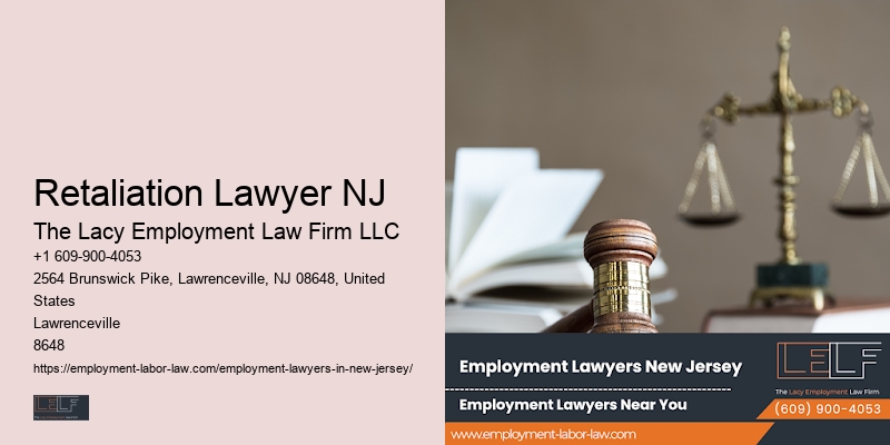 NJ Employment Disputes Resolution Lawyer