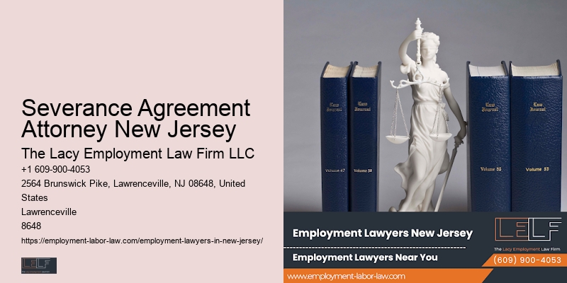 Severance Agreement Attorney New Jersey