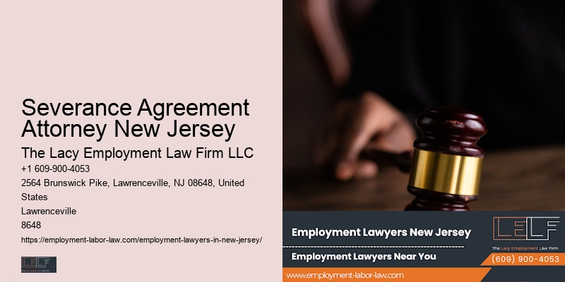 NJ Employment Contract Review Attorney