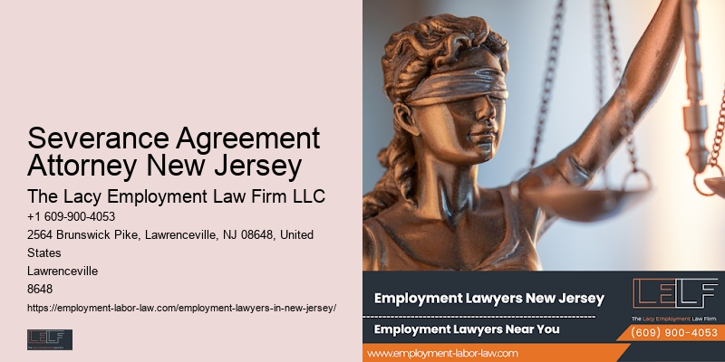 NJ Employment Contract Negotiation
