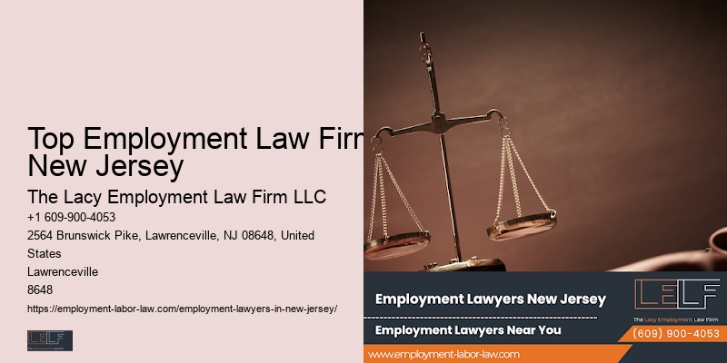 NJ Unfair Termination Lawyer
