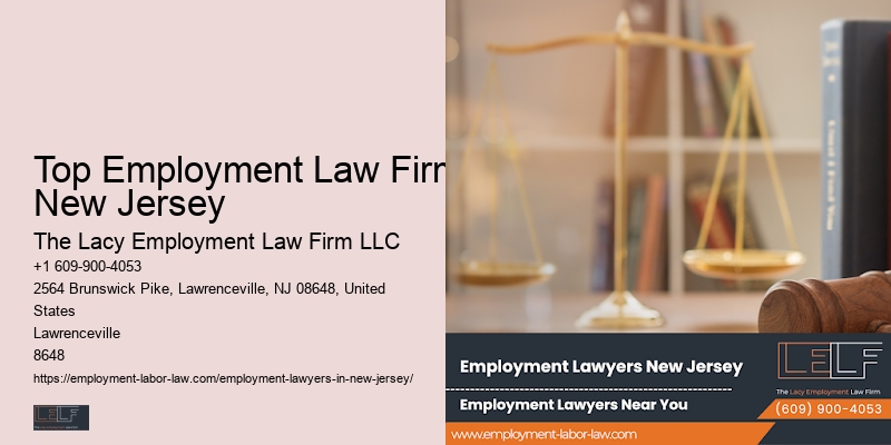 NJ Employment Law Advice Specialist