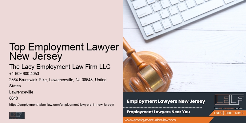 Top Employment Lawyer New Jersey