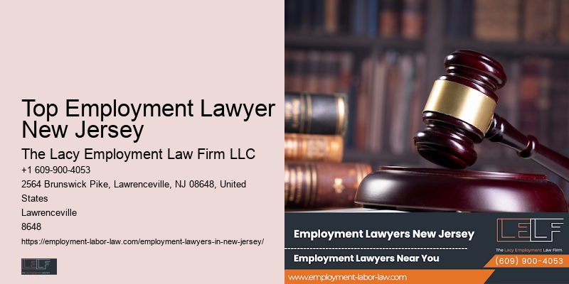Premier Employment Attorney NJ