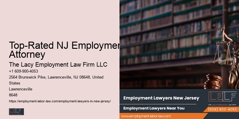 NJ Legal Support For Employment Disputes