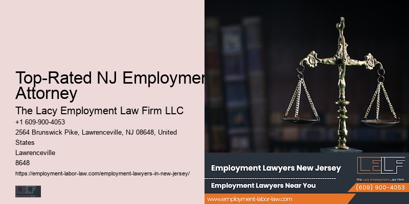 NJ Workplace Compensation Lawyer