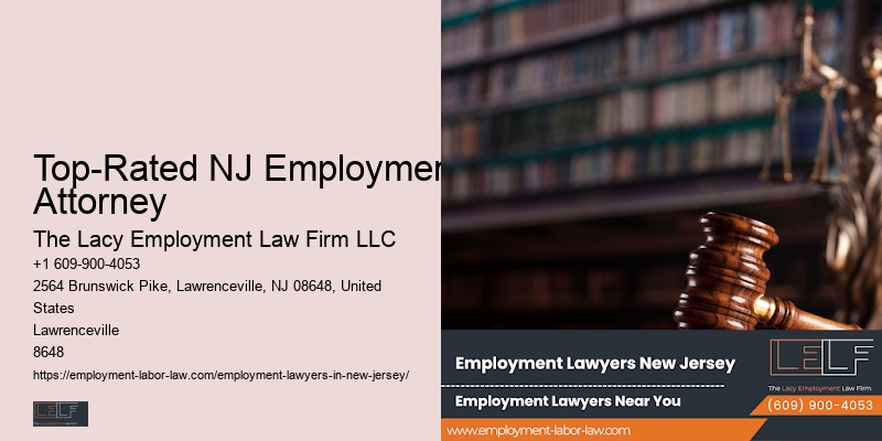 Top-Rated NJ Employment Attorney Employee Rights Lawyer
