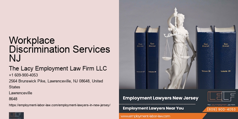Workplace Discrimination Services NJ