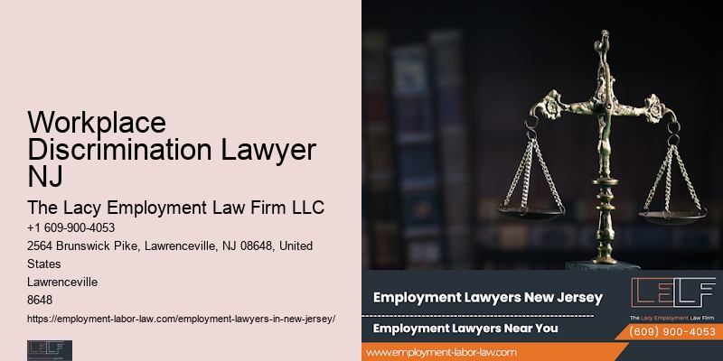 NJ Wrongful Termination Claim Lawyer