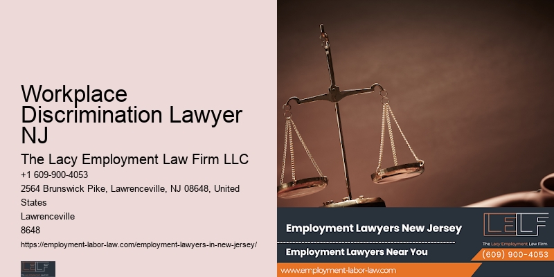 Top Employment Lawyers In NJ