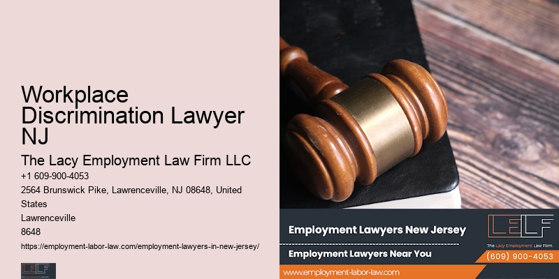 Disability Discrimination Lawyer Workplace Discrimination Lawyer NJ