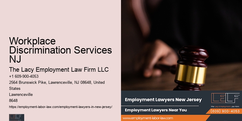 Workplace Discrimination Services NJ Employment Rights Advisor