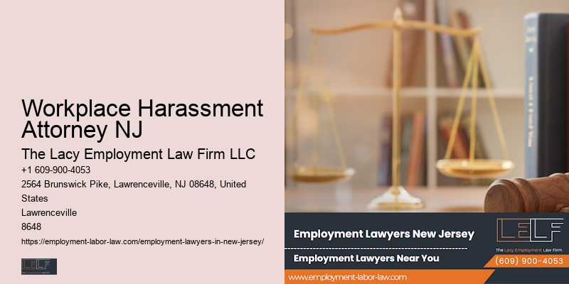 Workplace Harassment Attorney NJ Workplace Safety Legal Advice