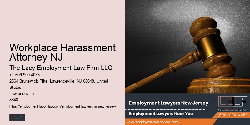 NJ Workplace Policy Attorney