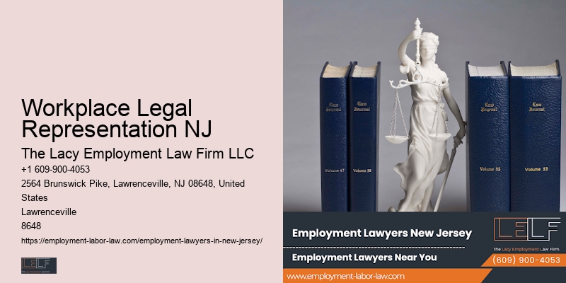 NJ Legal Counsel For Employment Issues
