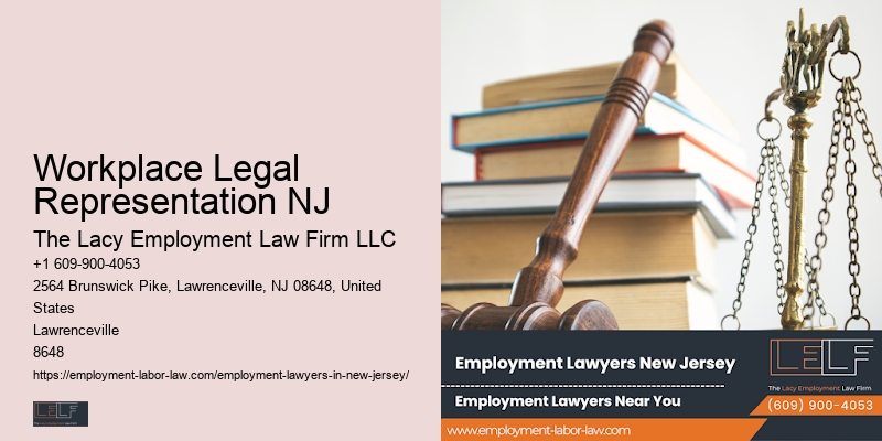 Experienced Employment Attorneys NJ
