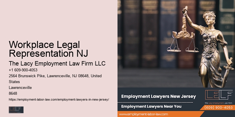 Workplace Legal Representation NJ Racial Discrimination Lawyer