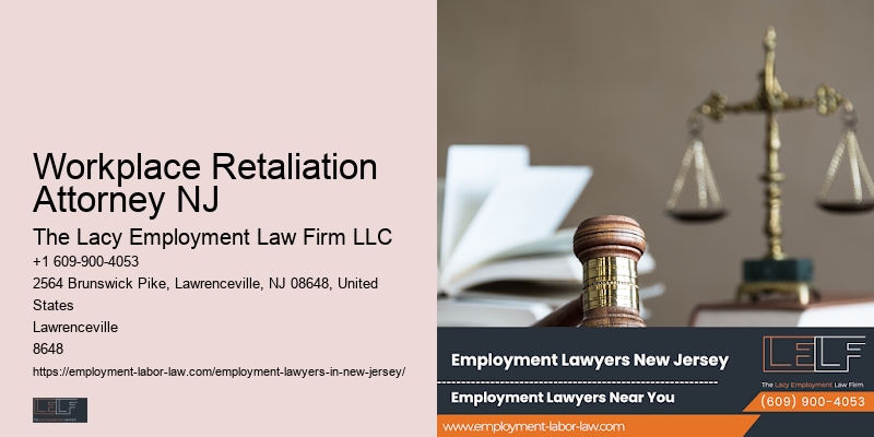 Executive Employment Lawyer NJ