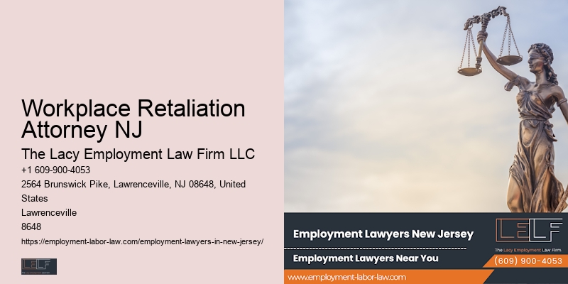 NJ Wrongful Termination Expert