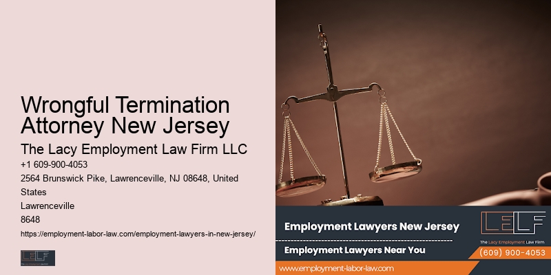 Employment Law Consultation NJ