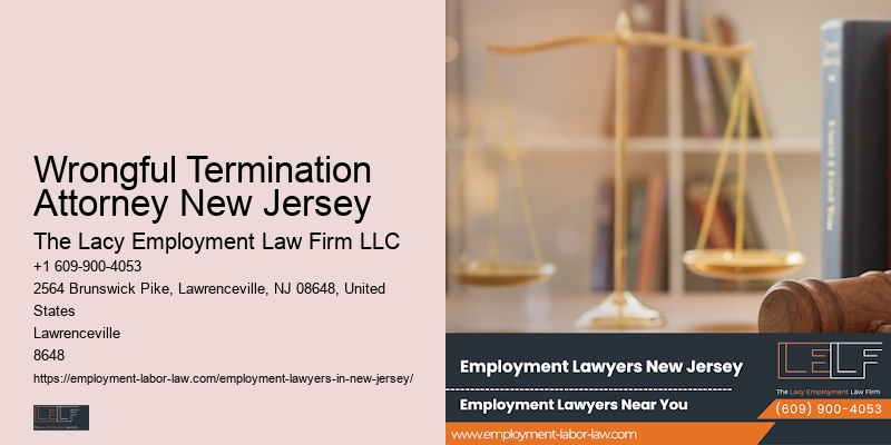 NJ Workplace Claim Attorney