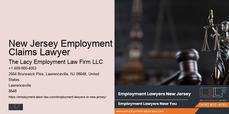 New Jersey Employment Claims Lawyer