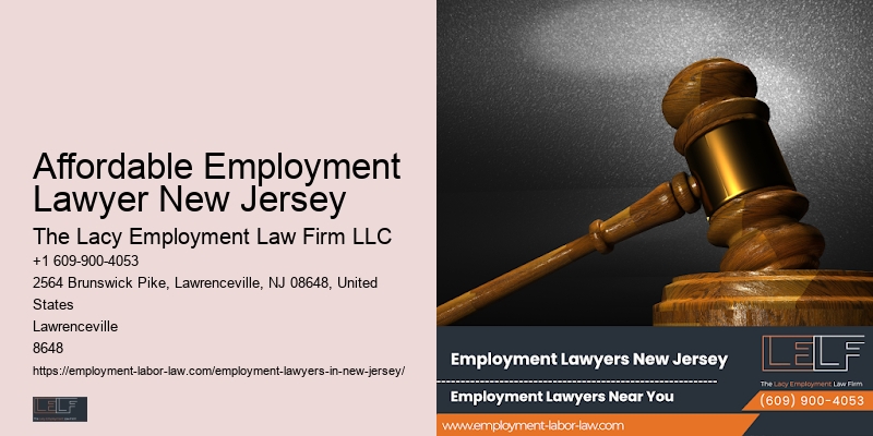 Workplace Injury Lawyer Affordable Employment Lawyer New Jersey