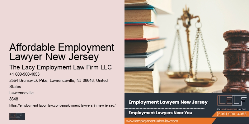 Employment Lawyer Affordable Employment Lawyer New Jersey PA